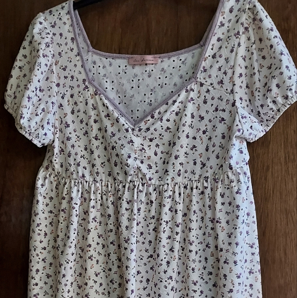 Baby doll top